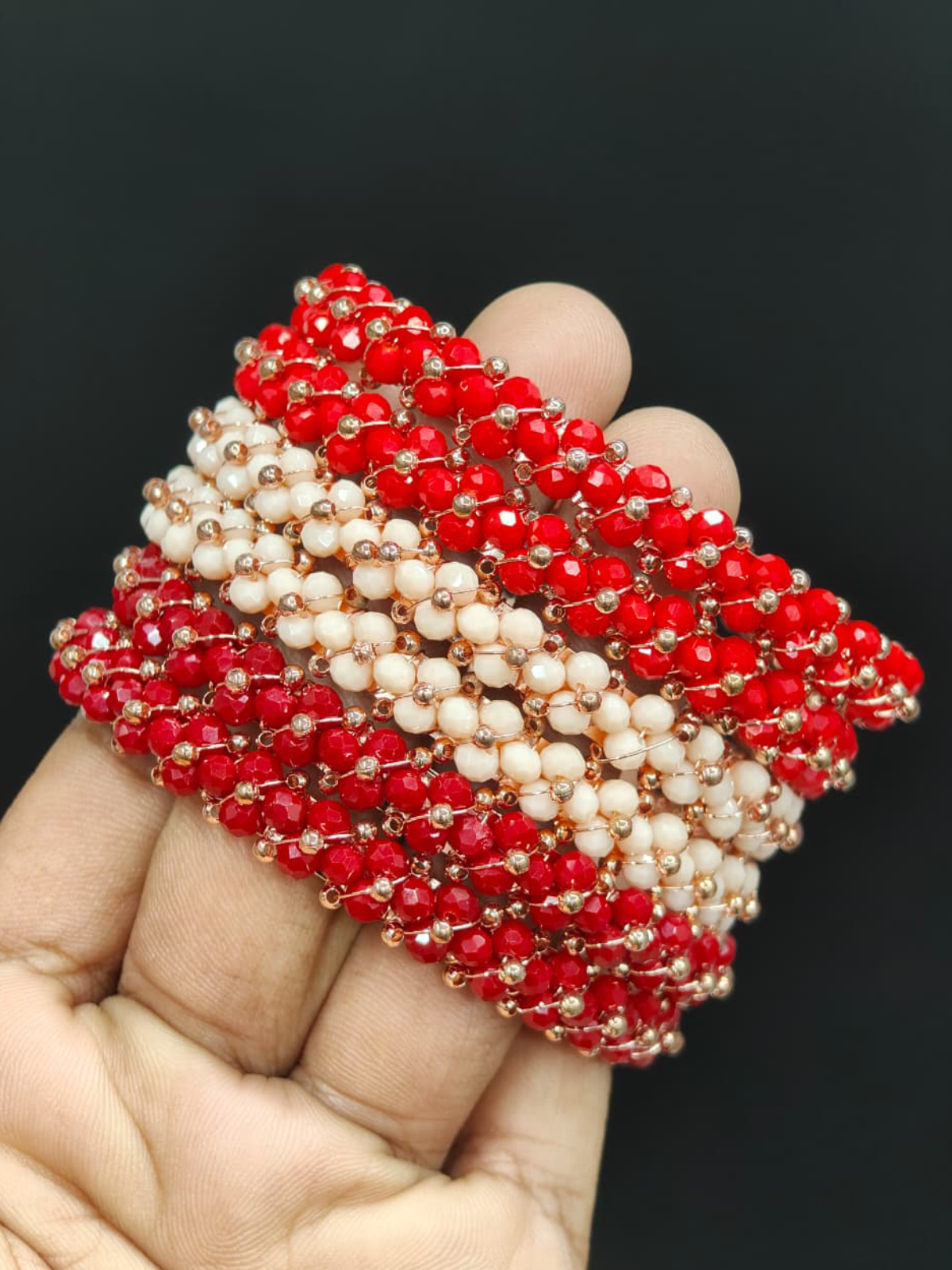 Ruby Radiance Bangle