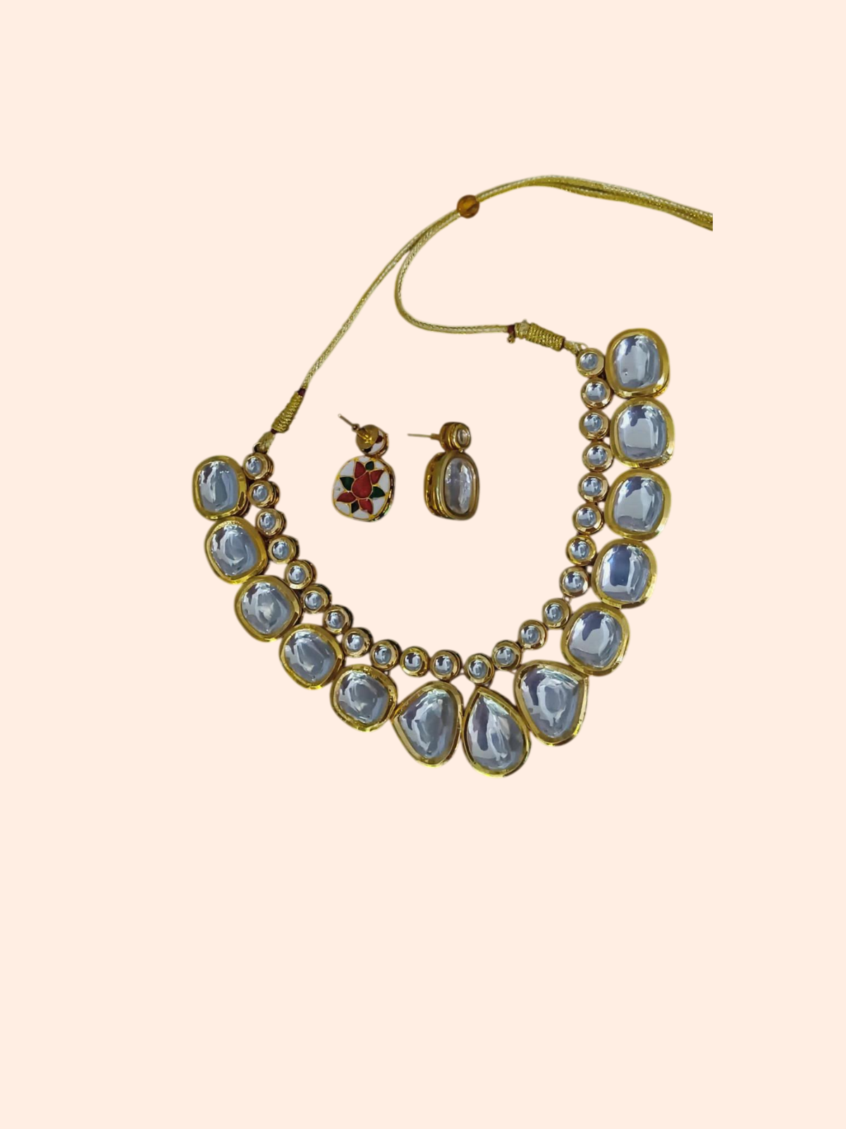 Blue Opal Grace Neckles