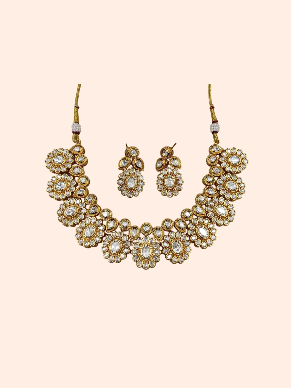 Floral Radiance Neckles
