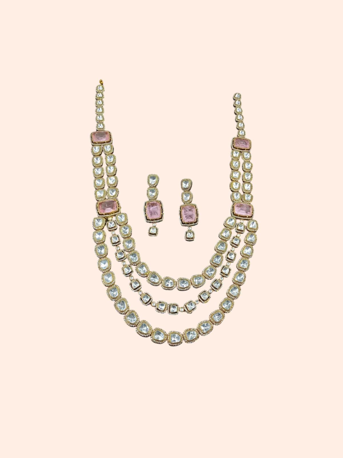 Pearl Cascade Bridal Neckles