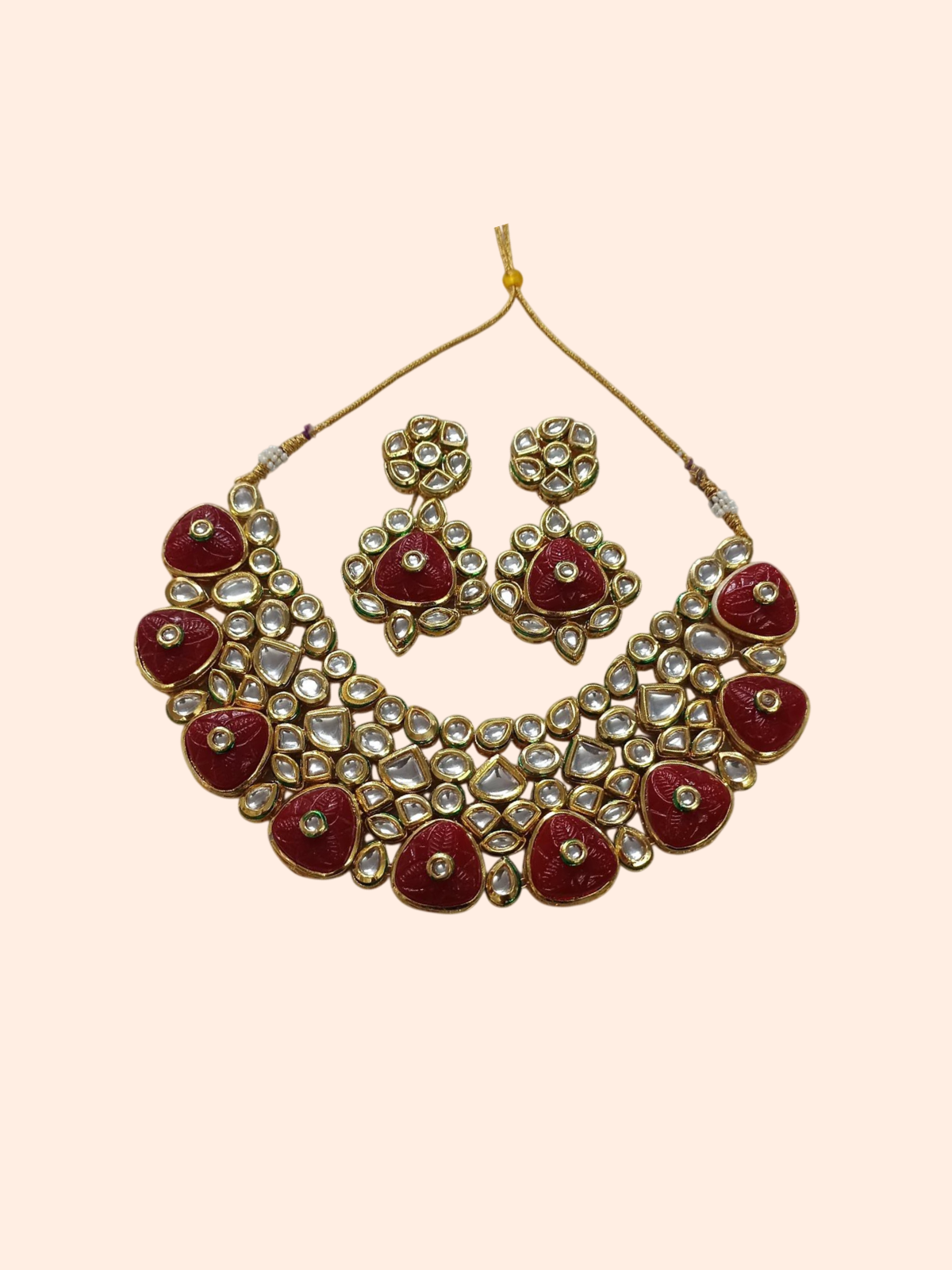 Ruby Blossom Neckles