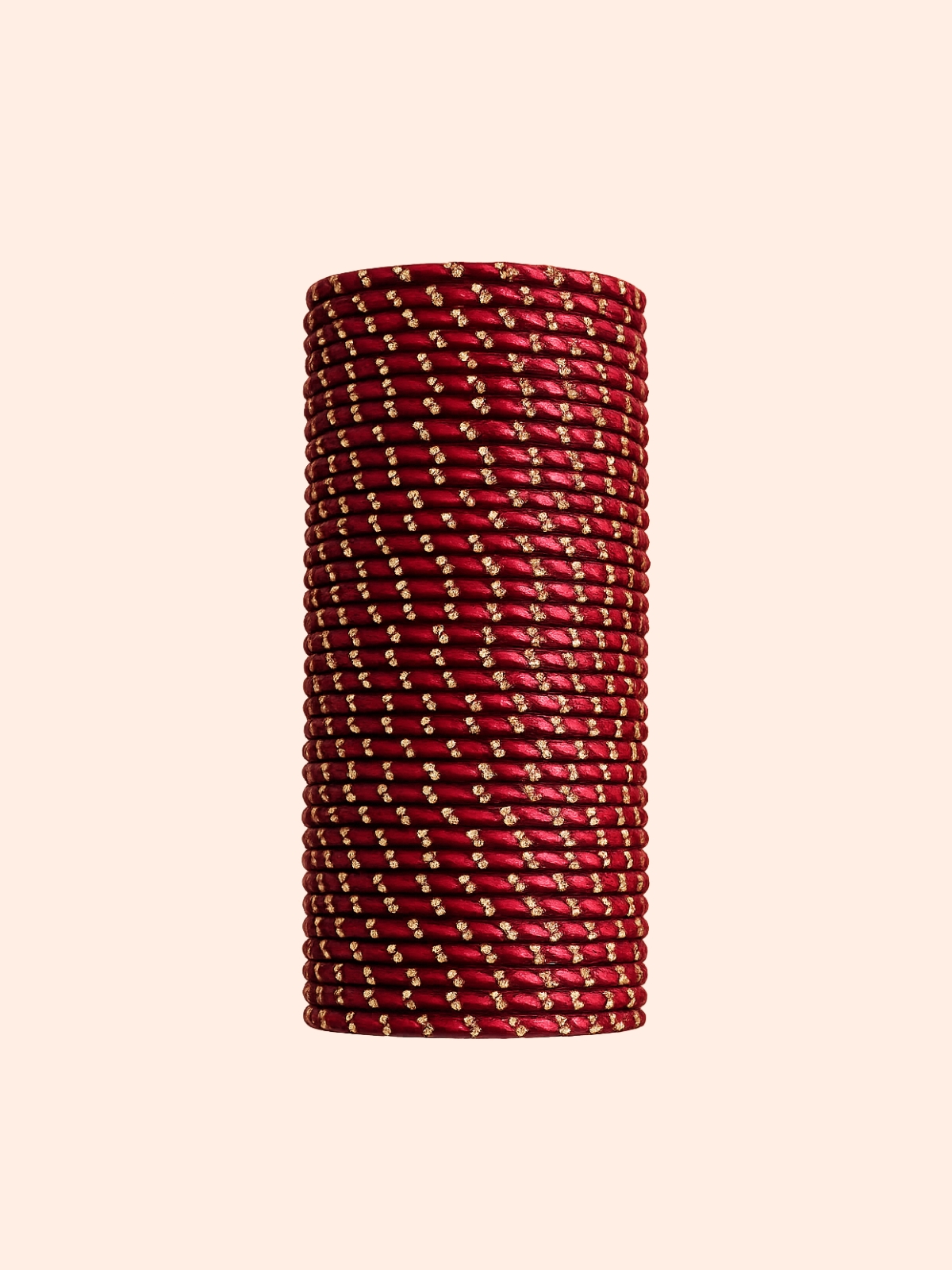 10. Maroon Majesty Bangles
