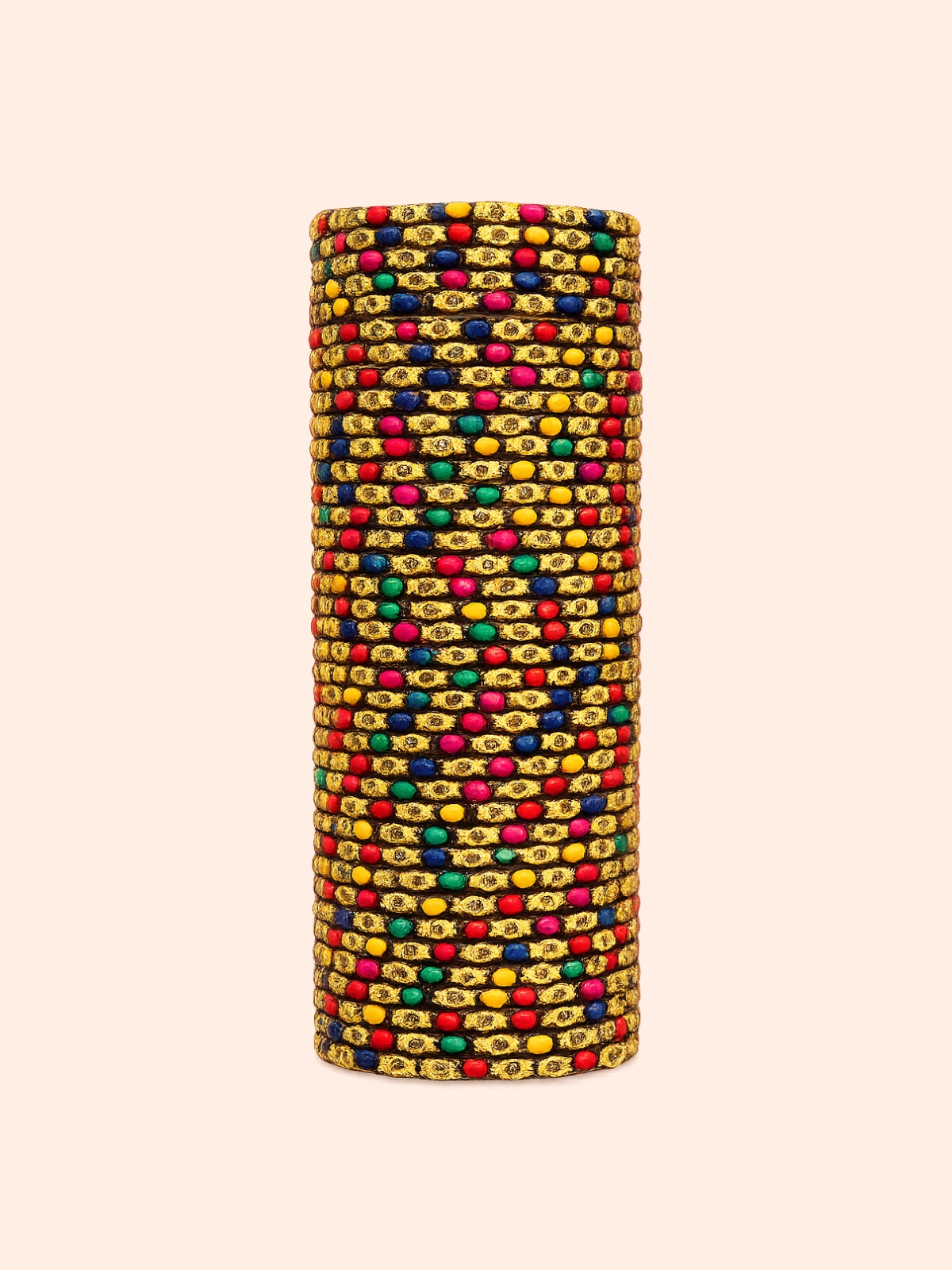 4.Rangrez Multicolor Mosaic Bangles
