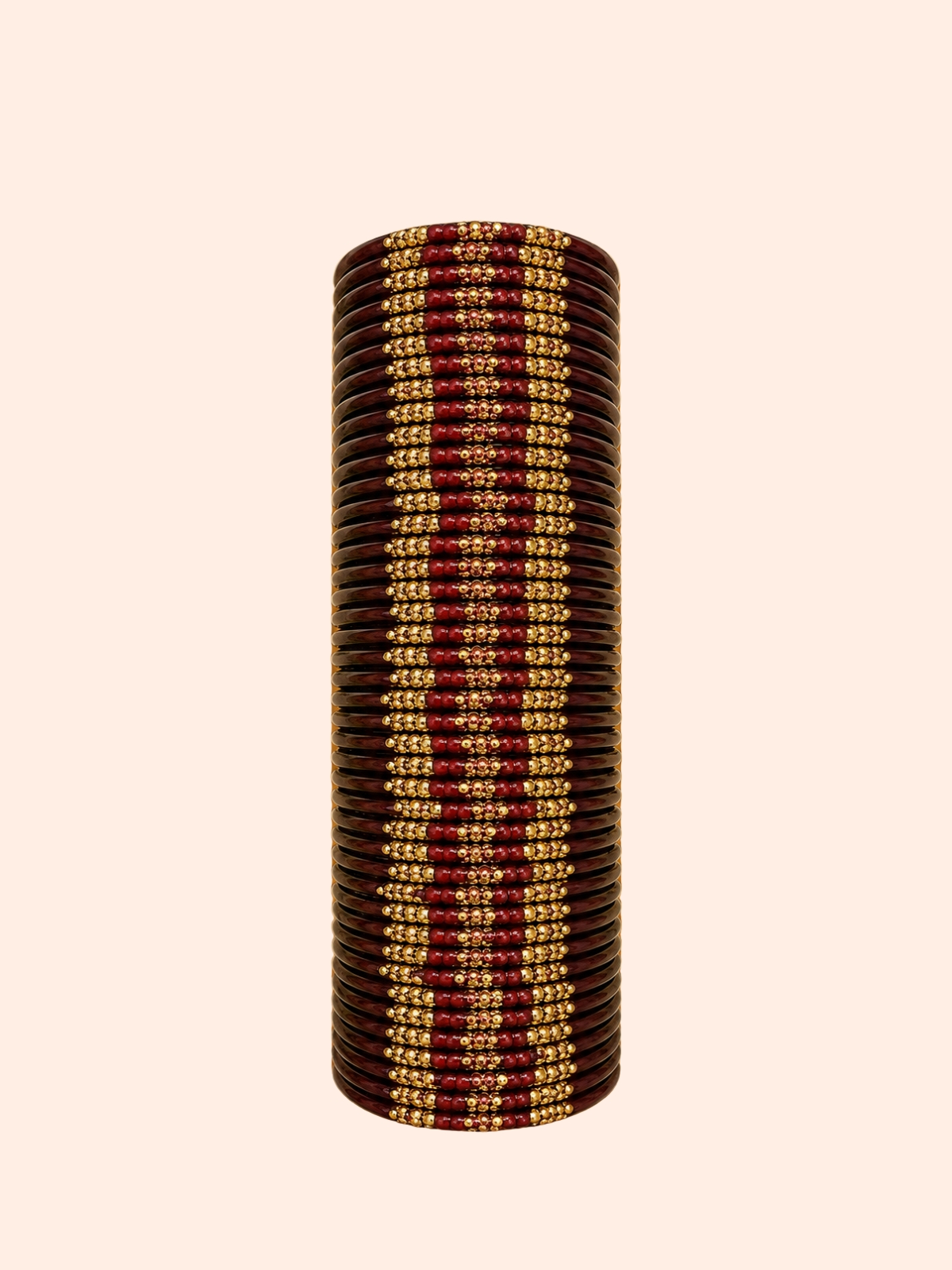 Glossy red bangle